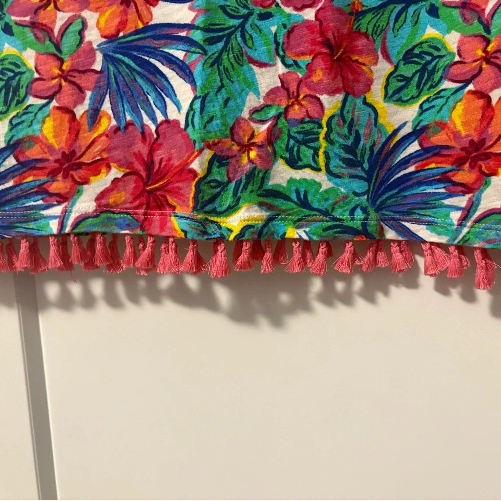 Colorful Floral Top by Steph Rache - Picture 2 of 3